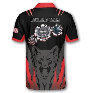 Ropa de bolos personalizada para hombres y jóvenes, creada con tecnología de impresión avanzada y tela suave y transpirable para la identidad del equipo. - Product Image 4