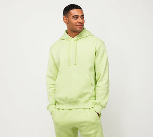 Ensemble 2 pièces décontracté pour hommes personnalisé OEM survêtement 50% coton et 50% polyester de qualité supérieure avec sweat à capuche - Product Image 4