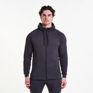 Conjunto Deportivo de Entrenamiento para Hombre de Poliéster de Alta Calidad, Corte Ajustado, Conjunto Deportivo de Invierno, Chándal Liso para Correr, Chándal de Invierno para Hombre - Product Image 1