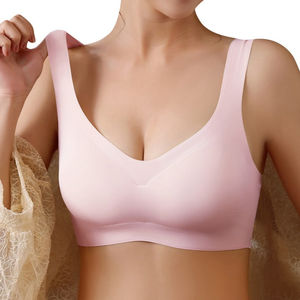 Sujetador deportivo para mujer, Sujetador deportivo de algodón 100% de alta calidad para mujer, Sujetador deportivo para uso al aire libre, transpirable, de secado rápido, sostenible - Product Image 3