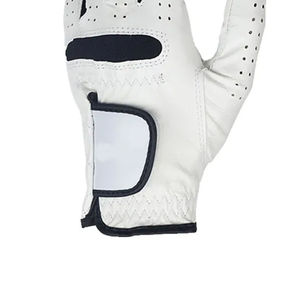 Gants de golf 2025, best-seller, dernier style, cuir Cabretta, fabrication sur mesure, doux, pour hommes et femmes, sports d'été, gants de golf, service OEM - Product Image 6