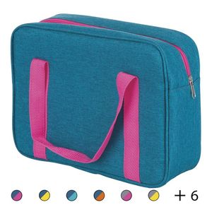 Borsa Termica da 6 L con Interno in Alluminio, Materiale 600D, Logo Personalizzato Stampato in Sublimazione per Picnic, Conservazione Alimenti, Promozioni - Product Image 1