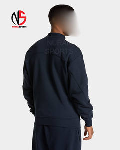 Conjunto de Ropa Deportiva para Hombre de Dos Piezas, Sudadera de Lujo de 400 g/m² y Pantalones Rectos de Pierna Ancha, para Hombre, en 2026 - Product Image 3