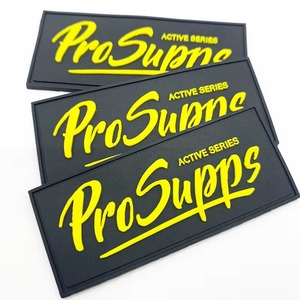 Parches de PVC de Goma Impresos, Resistentes al Agua, con Logotipo en Relieve 3D, Personalizados, Coloridos, con Formas Personalizadas para Prendas - Product Image 1