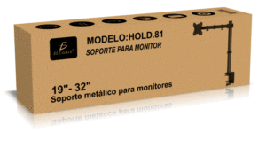 Supporto per Schermo Verticale da 19 a 32 Pollici con Angolo di Inclinazione di 90 Gradi, Nuovo Prodotto in Stock - Product Image 4