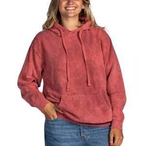 Sweat à capuche oversize pour femme délavé à l'acide, service OEM, sweat à capuche tendance, tissu de qualité supérieure, dernier design 2025 - Product Image 3