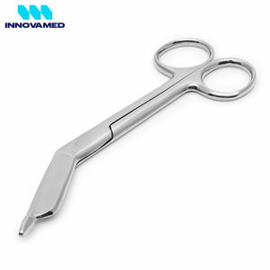 Tijeras para Vendajes Quirúrgicas Innovamed de Primera Calidad, Tipo Lister, para Enfermeras, Manuales, de Acero y Acero Inoxidable - Product Image 4