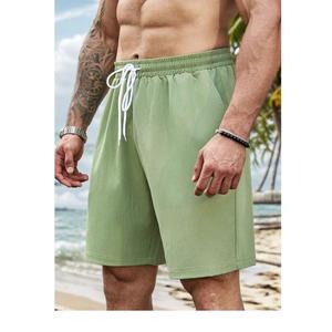 Nouveauté Pantalon court pour hommes de marque et logo personnalisés de la meilleure qualité, directement fabriqué en usine, exporté depuis le Bangladesh - Product Image 1