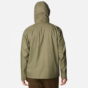 Bán Buôn Mùa Xuân Và Mùa Thu Của Nam Giới Mới 2025 Áo Khoác Không Thấm Nước Hợp Thời Trang Windproof Đứng lên Cổ Áo Giản Dị Áo Khoác Ngoài Trời - Product Image 6