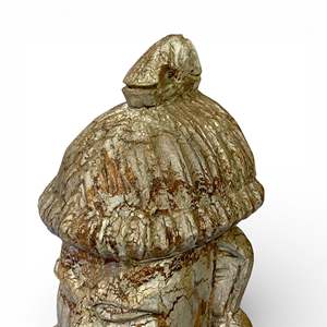 Handcrafted Wooden <b>Head</b> Rustic Design <b>Style</b> - Product Image 3