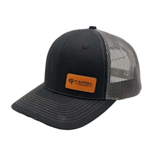 Casquette de camionneur 6 panneaux personnalisée avec logo brodé en maille Snapback-Casquette de camionneur adaptée aux sorties en plein air - Product Image 3