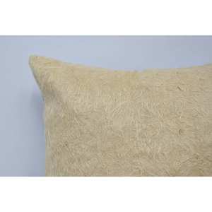 Élégant tapis en laine géométrique bleu fluide 28x28 pouces tissé motif vintage style George IV tons beiges écologique et antidérapant - Product Image 2