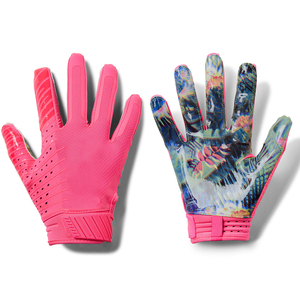 Nuevas ventas calientes directo de fábrica personalizado receptor deportivo guante guantes de fútbol juvenil sublimación guantes de fútbol americano - Product Image 1