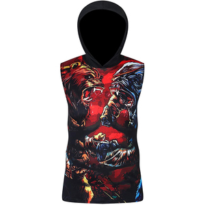Wholesale Bodybuilding <b>Men</b> <b>Sleeveless</b> <b>Hoodies</b> - Product Image 1