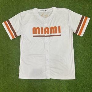 Uniforme de béisbol con logotipo personalizado de la mejor calidad, diseño impreso ligero y transpirable, conjuntos de ropa deportiva de servicio OEM de última llegada - Product Image 3