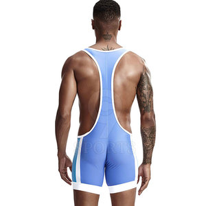 เสื้อกล้ามนักมวยปล้ำสำหรับผู้ชายเสื้อราคาถูกผลิตใน2025ตามสั่ง - Product Image 5