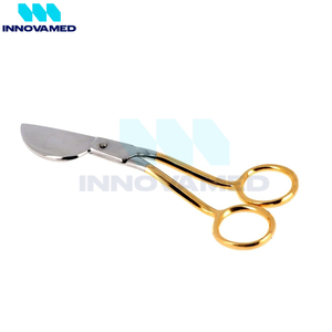 Ciseaux à bec de canard durables et antidérapants de haute qualité fournisseur bas quantité minimale de commande OEM ODM vente en gros poignée TC meilleure vente de ciseaux à bec de canard - Product Image 2