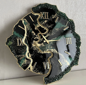 <b>Unique</b> Nautical Resin <b>Wall</b> <b>Clock</b> for Home Decor Single Piece for Flat Restaurants & Hotels from India - Product Image 2