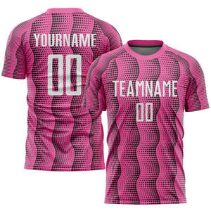 Maillots de football personnalisés haut de gamme, uniformes de football par sublimation, séchage rapide, respirants, manches courtes, unisexe, adulte, toutes saisons, polyester - Product Image 1