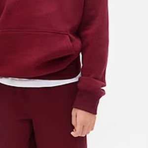 Conception de logo personnalisable avec manches longues, vêtements décontractés tendance / Sweat-shirt uni pour garçons, vêtements d'hiver avec un design en matière douce - Product Image 4