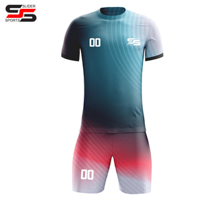 Venta caliente hombres sublimación uniforme de fútbol/venta al por mayor mejor precio hombres sublimación uniforme de fútbol - Product Image 4