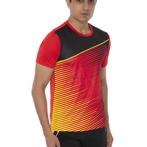 2024 Hombres Logotipo personalizado OEM Venta al por mayor Algodón Golf Sublimado Camisetas Secado rápido Tallas grandes Manga corta Impreso - Product Image 1