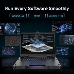 แล็ปท็อป Rugged 5430 หน้าจอสัมผัส 14 นิ้ว ความละเอียด 1920x1080 FHD  ซีพียู Core i7-1185G7 ฮาร์ดไดรฟ์ SSD 1TB - แรม 32GB |   4 คอร์ 4.4 กิกะเฮิรตซ์ วินโดวส์ 11 โปร - Product Image 4