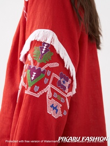 Chic grande taille hauts pour femmes tunique d'été mode solide blouse décontractée femmes blanc haut pour femme chemises amples à la vente en gros - Product Image 5