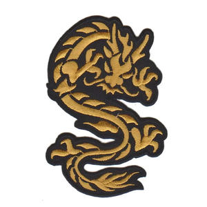 Expédition rapide à coudre ou à repasser sur des patchs personnalisés Patch de broderie 3d pour vêtements - Product Image 6