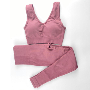Ensemble de yoga pour femmes, longueur standard, tendance, dernière arrivée, léger, à prix avantageux - Product Image 6