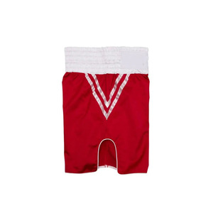 Unisex Muay Thai Boxing Fighting <b>Shorts</b> Customizable Martial Arts Sportswear Elastic Waist 100% Polyester Breathable Custom Logo - Product Image 6