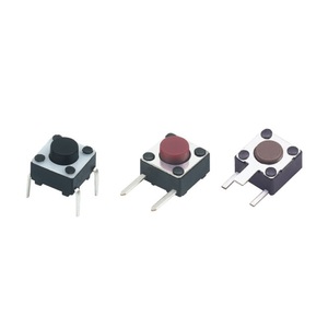Nhấn nút chuyển đổi tạm thời/ON-OFF SPST 12V (Đen/Đỏ/Xanh) - Product Image 3