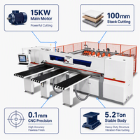 Máquina de Corte CNC para Paneles de Aluminio, Acrílico, Piedra Artificial y Láminas de Aislamiento, con Motor de 380V y 23kW