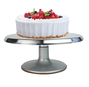 ขาตั้งเค้กและขนมอบทำจากโลหะ3ชั้นหรูหราทำจากสเตนเลสสตีลสินค้าใหม่ - Product Image 4