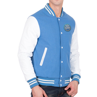 Veste bomber vintage de baseball pour homme, style streetwear, broderie chenille, patch en toile, 100% coton, imperméable et coupe-vent