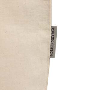 <b>Medium</b> Size Organic Cotton Grocery Tote <b>Bags</b> Eco-Friendly Reusable Beach <b>Bags</b> Heat Transfer Screen for Advertising-OR160 - Product Image 5