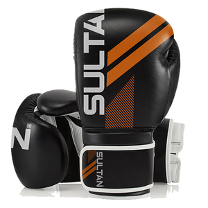 Guantes de Boxeo Sultan con Diseño Personalizado para Artes Marciales, Muay Thai y Sesiones de Entrenamiento con Correa de Velcro Ajustable - Product Image 2