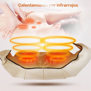 Masseur relaxant pour le cou et les épaules avec tapotement cervical pour le confort du dos et du haut du corps - Product Image 5