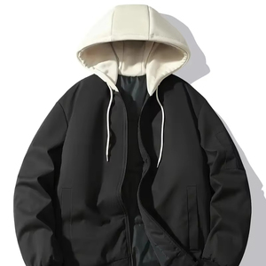 Produit chaud léger élégant hommes Slim Fit Bomber veste à vendre 2023 dernière conception hommes Bomber veste à vendre - Product Image 1