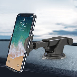 Supporto 360 per montaggio auto con impugnatura a una mano a rotazione con cruscotto e parabrezza supporto universale per telefoni cellulari - Product Image 4