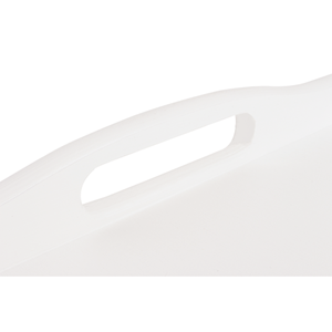 Pine Wood Breakfast <b>Tray</b> with Folding Legs 50x30 cm White Lacquer Bed <b>Tray</b> <b>Table</b> Wholesale Custom Logo - Product Image 3