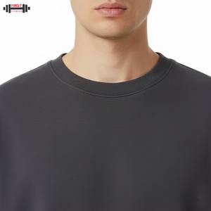 เสื้อมีฮู้ดแบบสวมหัวคอวีของผู้หญิงผ้าคอตตอน100% โอเวอร์ไซส์สไตล์สตรีทแบบกำหนดเอง2025 - Product Image 4