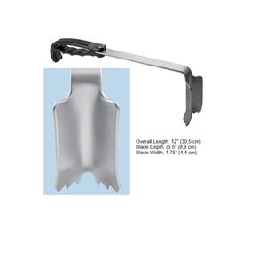 Rosen V Deep Soft Tissue Retractor, instruments chirurgicaux orthopédiques manuels pour le pied et la cheville, tous types - Product Image 3