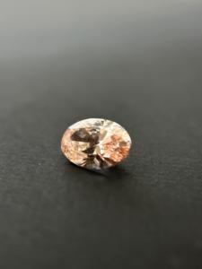 Diamante de laboratorio rosa de corte ovalado de 0,58 quilates suelto para hacer joyería, Diamante cultivado en laboratorio, anillo de bodas de diamante CVD de color rosa - Product Image 4