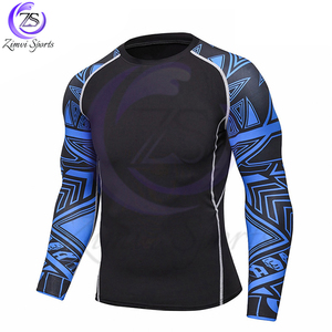 เสื้อแรชการ์ดแขนยาวสำหรับผู้ชาย - Product Image 2