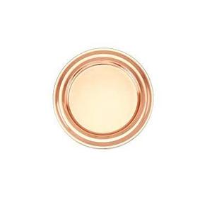 Plaque de chargeur en cuivre véritable Plaque de chargeur en cuivre de conception de bordure antique polie brillante et vente personnalisée - Product Image 4