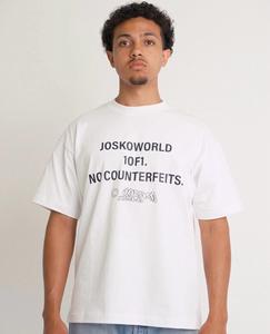 T-shirts confortables de grande taille à col montant en coton 100% de 250 g/m², imprimés à l'écran, coupe régulière, formels - Product Image 5