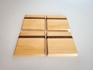 Posavasos de corcho de forma y tamaño personalizados para bebidas Juego de posavasos para tazas Café - Product Image 4