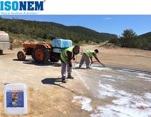 Isonem SS Hardener Soil Stabilizer Eco-Friendly Densifier Dust Control Chemical Resin Based Super Absorbent <b>Polymer</b> 99.9% Purity - Product Image 6