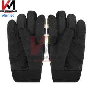 Gants de vélo pour enfants, demi-doigts, pour le skate, le vélo, les sports, antidérapants, pour garçons et filles, par KARIMAN MANUFACTURING - Product Image 3